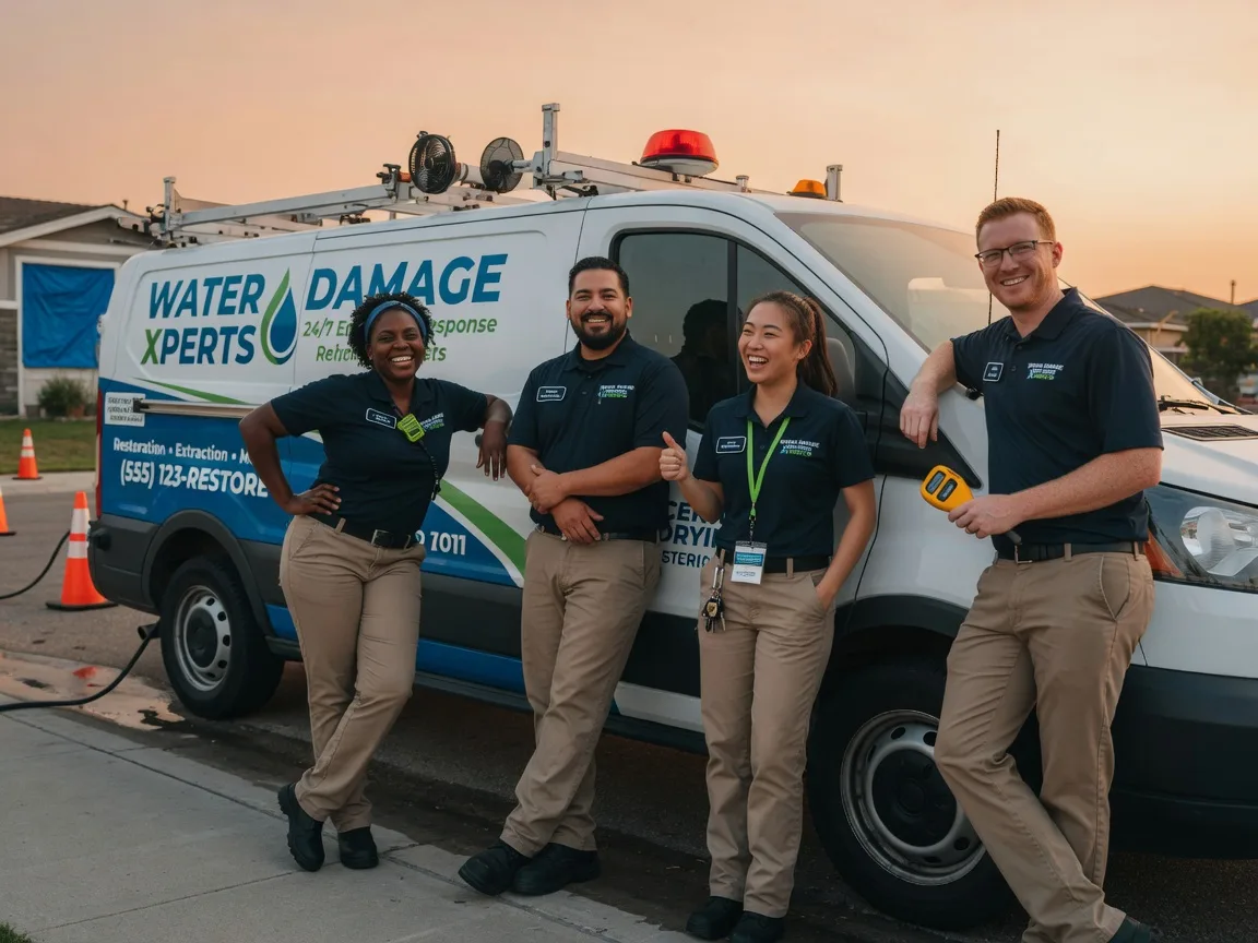Water Damage Repair company in Lost Nation, IA