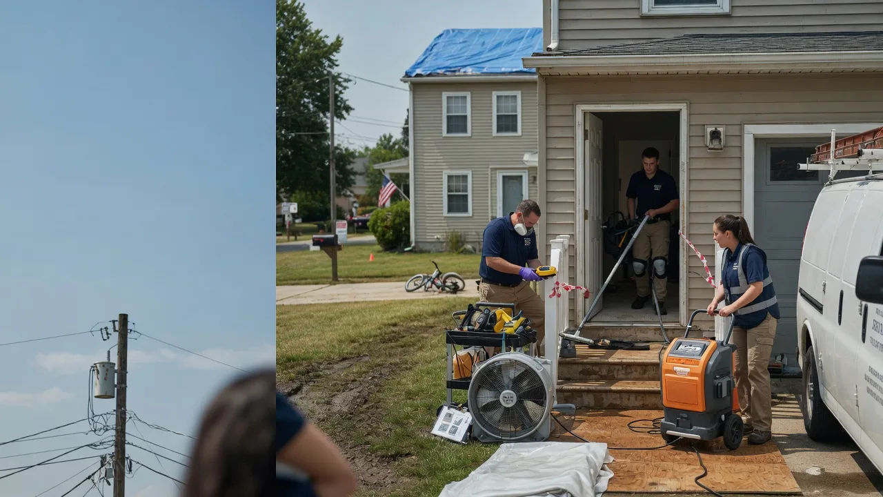 Water Damage Repair in Lost Nation, IA near me